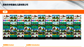 What Eoysidp.cn website looked like in 2023 (This year)