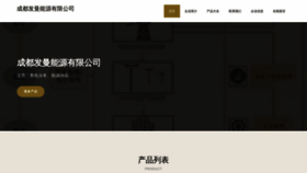 What Ercmfaa.cn website looked like in 2023 (This year)