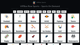 What En.vipbox.tv website looked like in 2023 (This year)