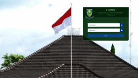 What Epajak.purbalinggakab.go.id website looked like in 2023 (This year)