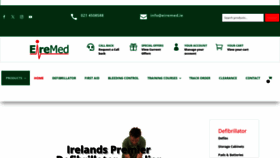 What Eiremed.ie website looked like in 2023 (This year)