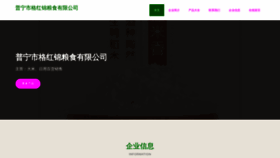 What Ergigjh.cn website looked like in 2023 (This year)