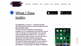 What Echowaves.com website looked like in 2023 (1 year ago)
