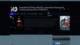 What Esetnodman323.blogspot.com website looked like in 2023 (This year)