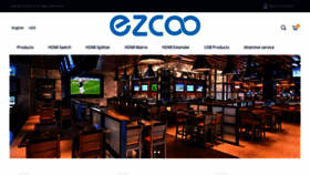 What Easycoolav.com website looked like in 2023 (This year)