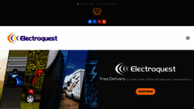 What Electroquestuk.com website looked like in 2023 (This year)