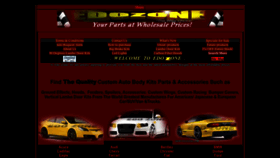 What Edozone.com website looked like in 2023 (This year)