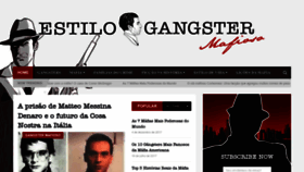 What Estilogangster.com.br website looked like in 2023 (This year)