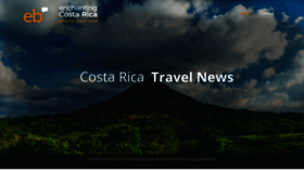 What Enchanting-costarica.com website looked like in 2023 (This year)