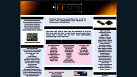 What Eesemi.com website looked like in 2023 (This year)