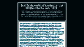 What Easeus-data-recovery-wizard-full.blogspot.com website looked like in 2023 (This year)