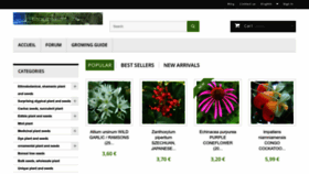 What Ethnoplants.com website looked like in 2023 (This year)