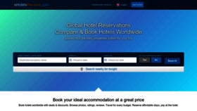 What Ehotelsreviews.com website looked like in 2023 (This year)