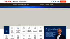 What Eyupkultursanat.com website looked like in 2023 (This year)