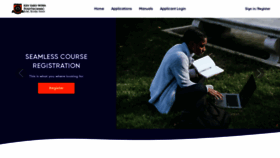 What Ecampus.kenpoly.edu.ng website looked like in 2023 (This year)