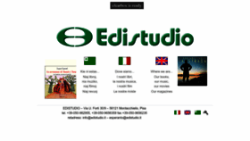 What Edistudio.it website looked like in 2023 (This year)