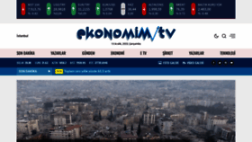 What Ekonomimtv.com website looked like in 2023 (This year)