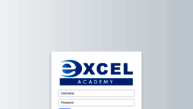 What Excelacademy.moodlecloud.com website looked like in 2023 (This year)