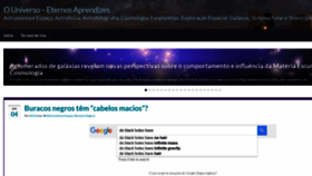 What Eternosaprendizes.com website looked like in 2023 (This year)