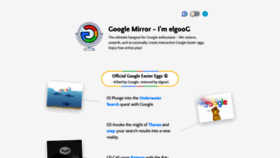 What Elgoog.im website looked like in 2023 (This year)