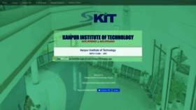 What Erp.kit.ac.in website looked like in 2023 (This year)