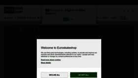 What Euroskateshop.uk website looked like in 2023 (This year)