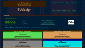 What Eudesign.com website looked like in 2023 (This year)
