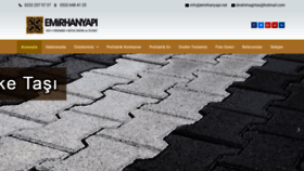 What Emirhanyapi.net website looked like in 2023 (This year)