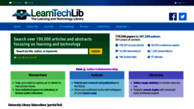 What Editlib.org website looked like in 2023 (This year)