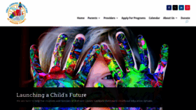 What Elcbrevard.org website looks like in 2024 