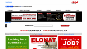 What Elonat.com website looks like in 2024 