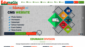 What Edumagix.com website looks like in 2024 