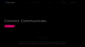 What Exec-comm.com website looks like in 2024 