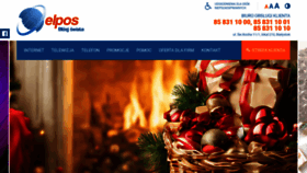 What Elpos.net website looked like in 2024 (2 years ago)