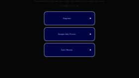 What Earn2fly.in website looked like in 2024 (2 years ago)