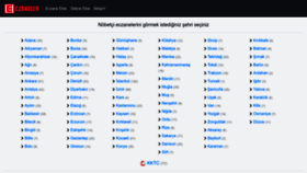 What Eczaneler.gen.tr website looked like in 2024 (1 year ago)