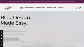 What Envye.com website looks like in 2024 