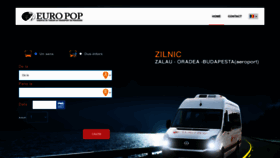 What Europop.ro website looks like in 2024 