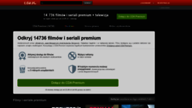 What Edb-cda.pl website looks like in 2024 