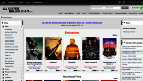 What Extreme-down.red website looks like in 2024 