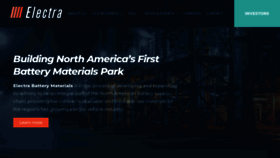 What Electrabmc.com website looked like in 2024 (2 years ago)