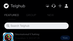What En.telghub.com website looks like in 2024 