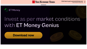 What Economictimes.com website looks like in 2024 