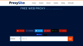 What Eu12.proxysite.com website looks like in 2024 