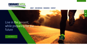 What Endurancecapital.us website looks like in 2024 