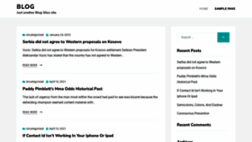 What Ethtrade.org website looks like in 2024 