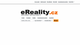 What Ereality.cz website looks like in 2024 