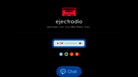 What Ejectradio.com website looked like in 2024 (2 years ago)