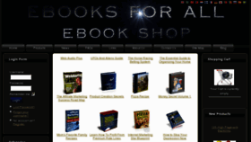 What Ebook-store.eu website looked like in 2011 (12 years ago)
