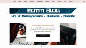 What Eotmblog.com website looks like in 2024 